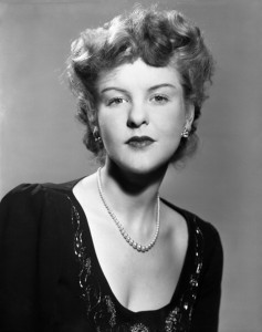 ELAINE STRITCH -- Pictured: Elaine Stritch in 1948 -- (Photo by: NBC/NBCU Photo Bank via Getty Images)